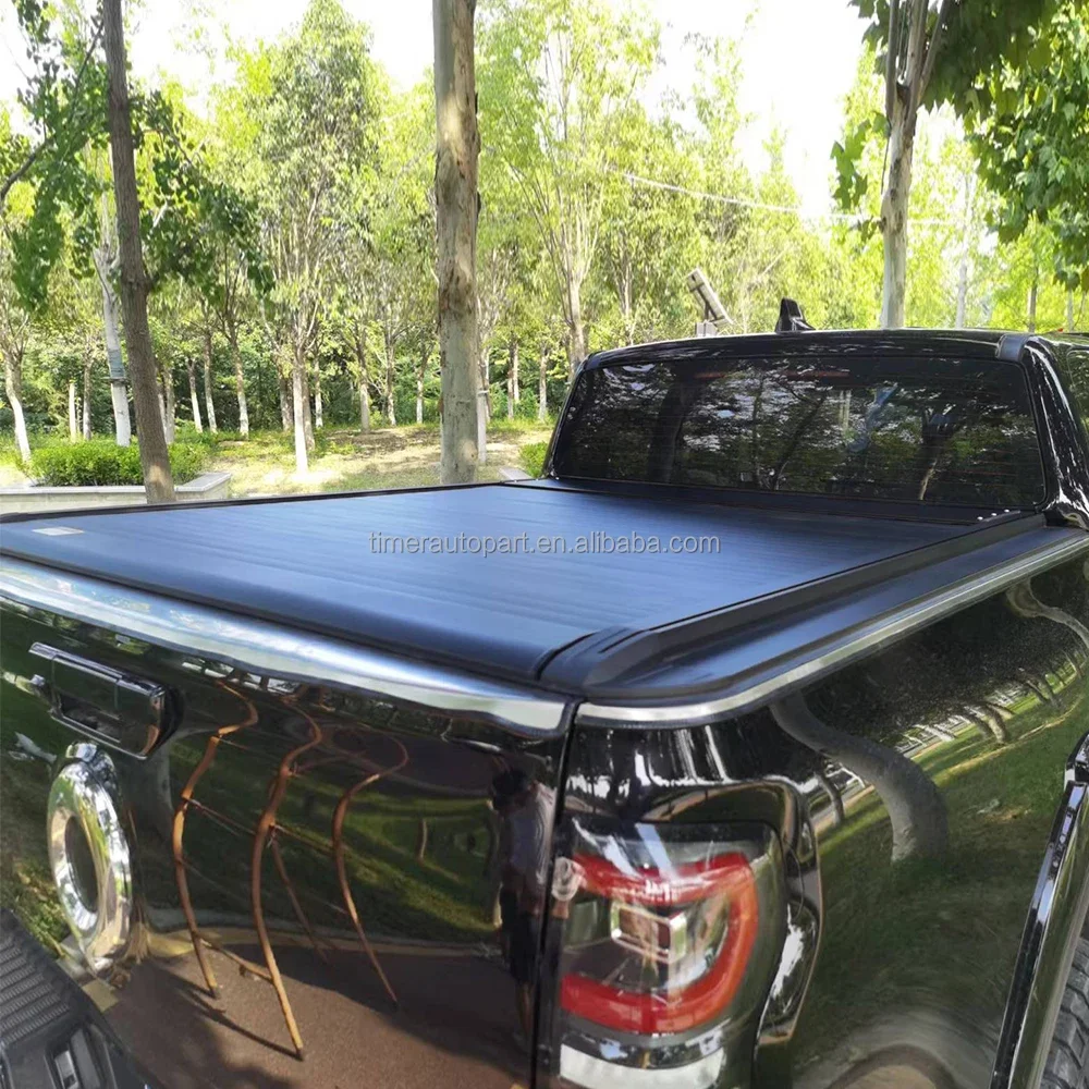 Лучшие аксессуары для грузовиков-пикапов Hilux Power Роликовая крышка Выдвижная