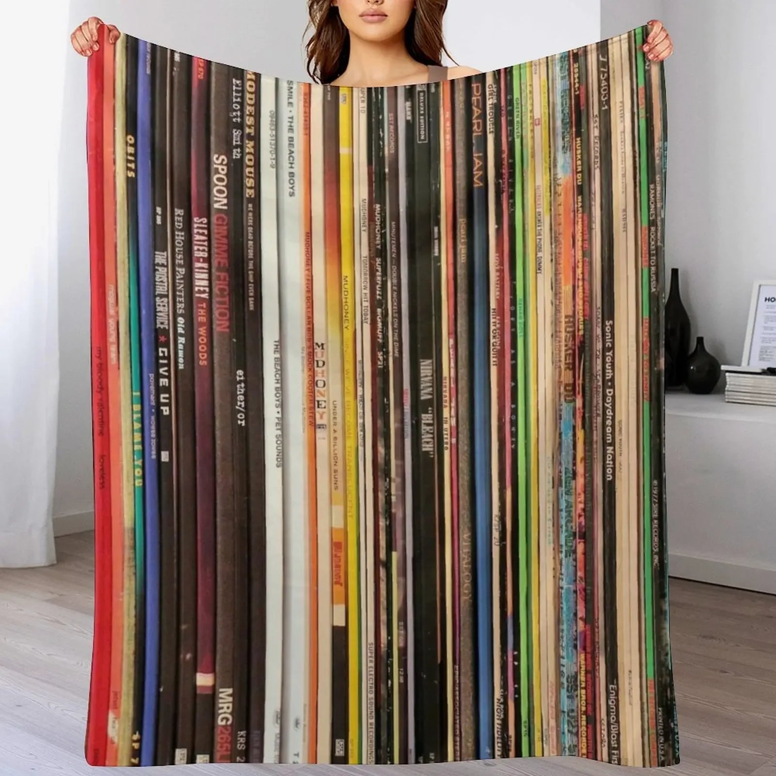 Одеяло Ultimate Vinyl Record Collection одеяло для косплея аниме очень большое дивана одеяла