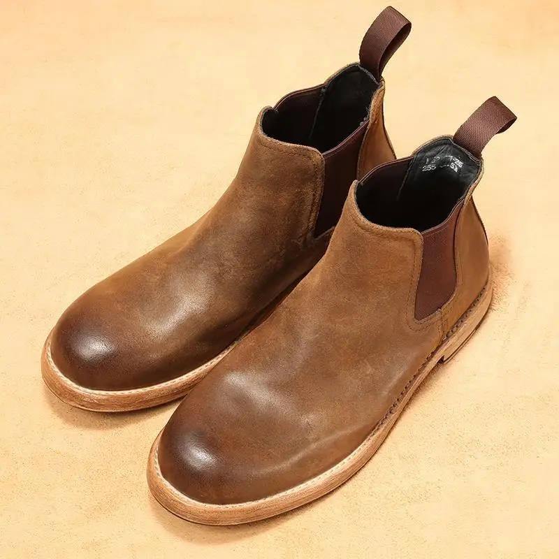 Рисунок 5 - Ботинки yapi мужские ручной работы из конской кожи