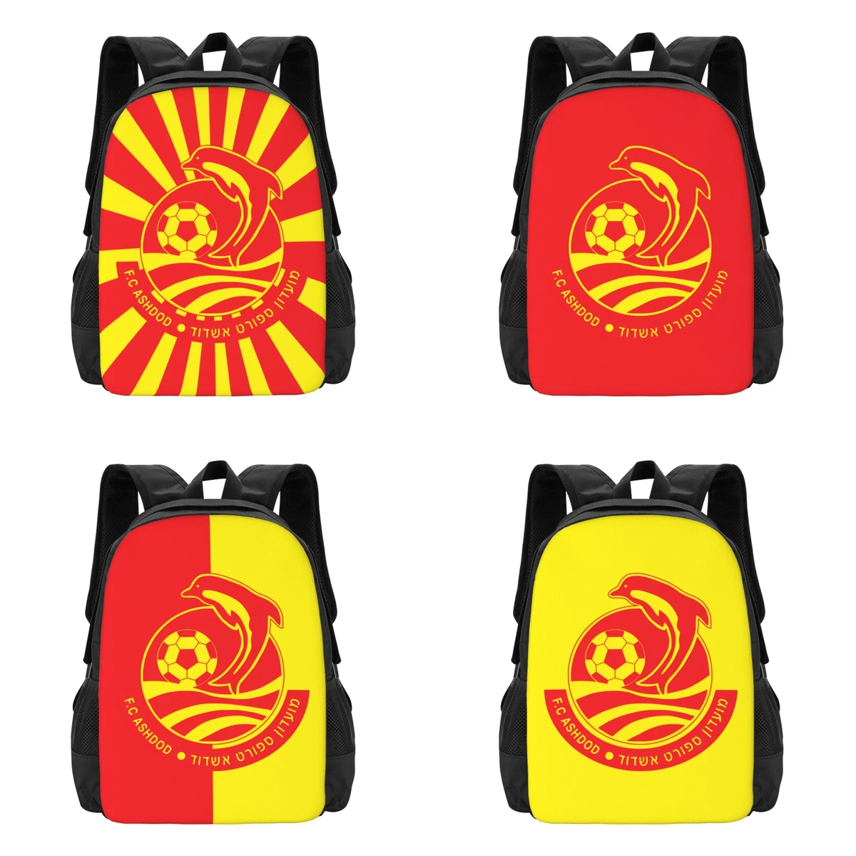 Дорожный рюкзак для ноутбука Ashdod FC деловая школьная сумка компьютера подарок