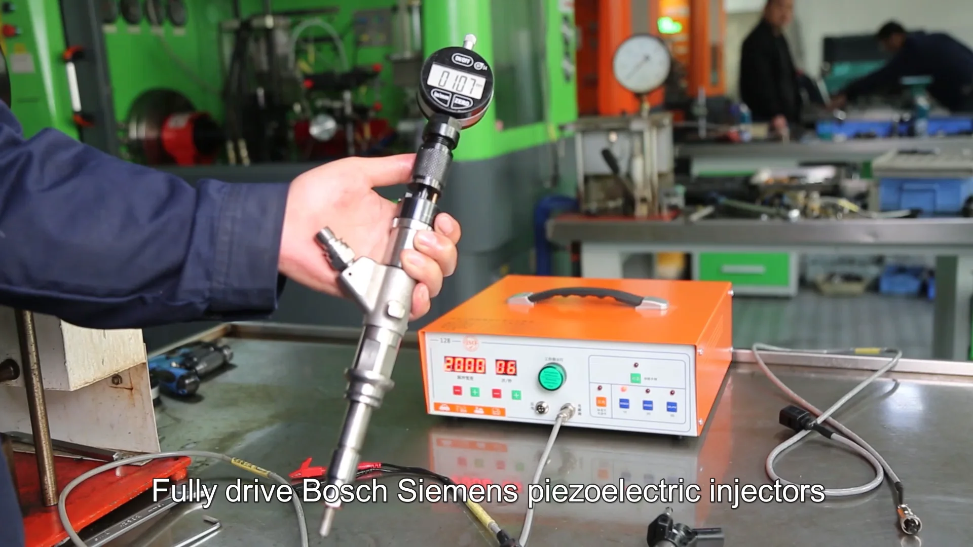 

ZQYM-128 Factory direct electronic comon rail injector pro fuel injection pressure tester piezo injector driver tester