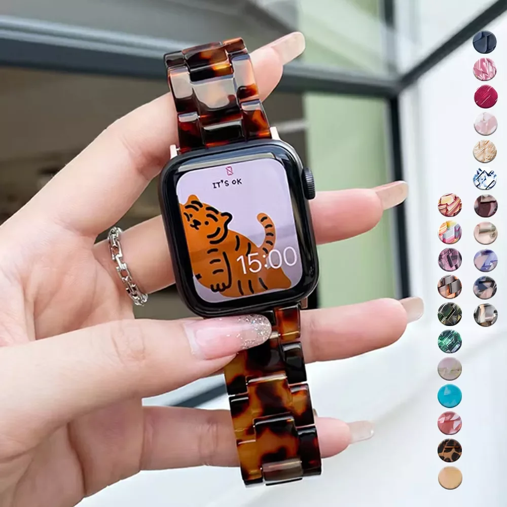 Ремешок резиновый прозрачный для apple watch band 44 мм 40 мм, браслет для iwatch 6 se series 5 4 3 2 42 мм 38 мм