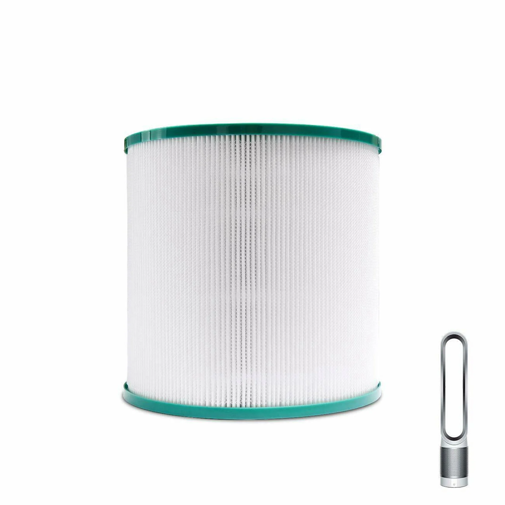 Tower Air Purifier Hepa Filter for Dyson Pure Cool Link with Washable Big Filter for Dyson V11 Sv14 Cyclone Animal images - 6