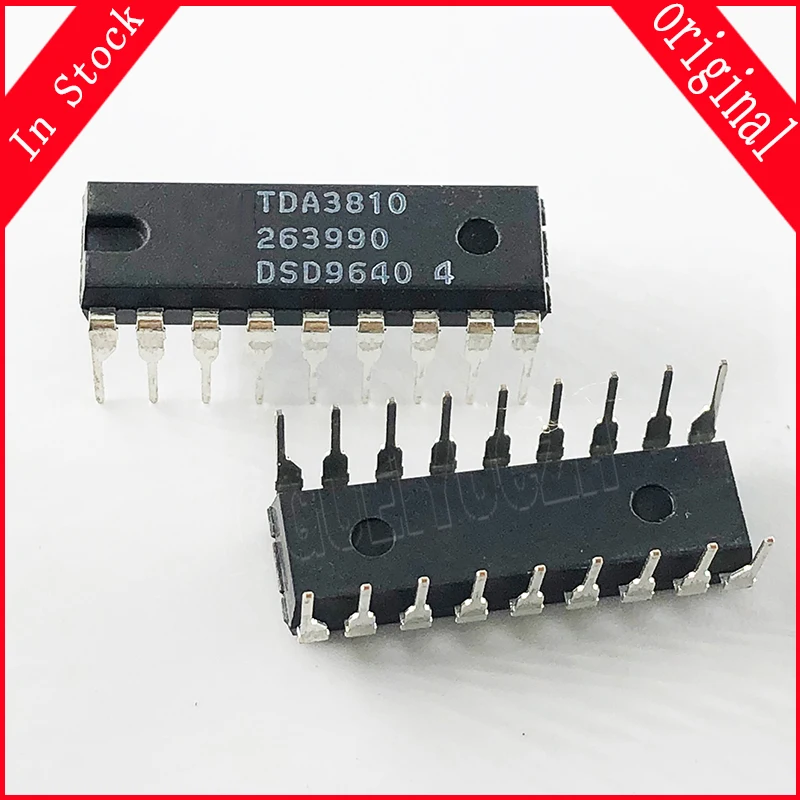 

5 шт. TDA3810 DIP-18 A3810 DIP18 DIP