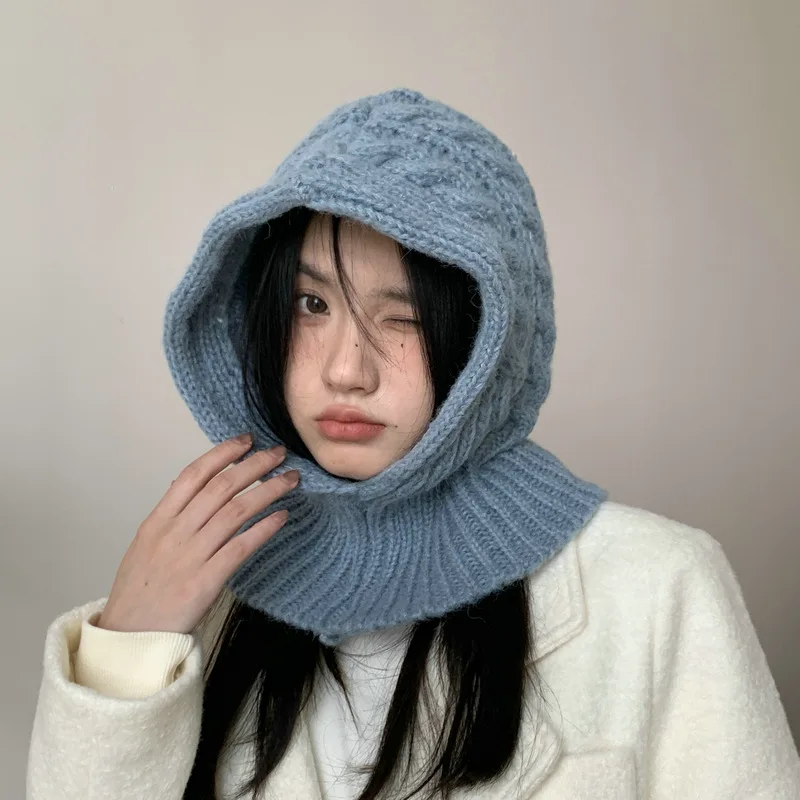 Рисунок 2 - Шапка с рукавом, милая шапка с