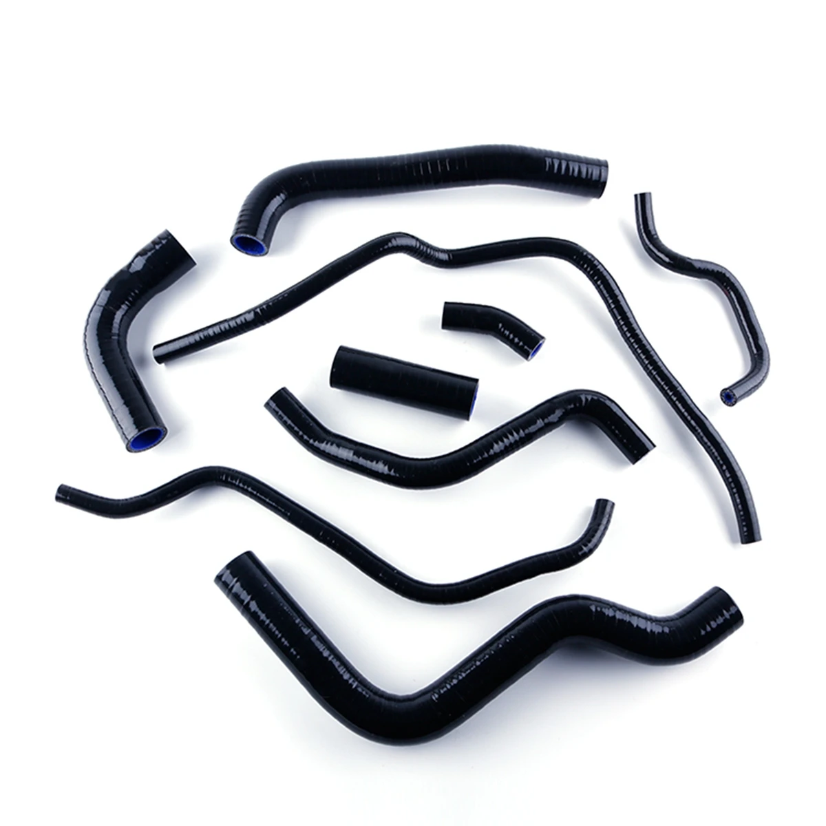 9 шт. силиконовый шланг радиатора для YAMAHA FZ6 2003-2011 2004 2005 2006 2007 2008