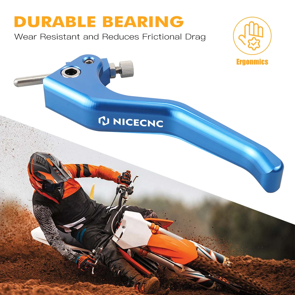 Короченый рычаг тормоза и сцепления для Husqvarna TE FE TC FC 250 300 350 450 TC125 TC250 FC250 FC350 FC450 TX300