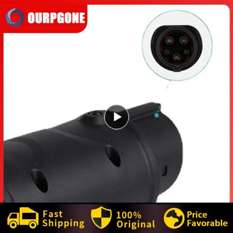 

Electric Vehicle Charging Adapter Universal 32a Ev Adaptor Plug Portable Practical Car Charger Car Accessories Multifunctional