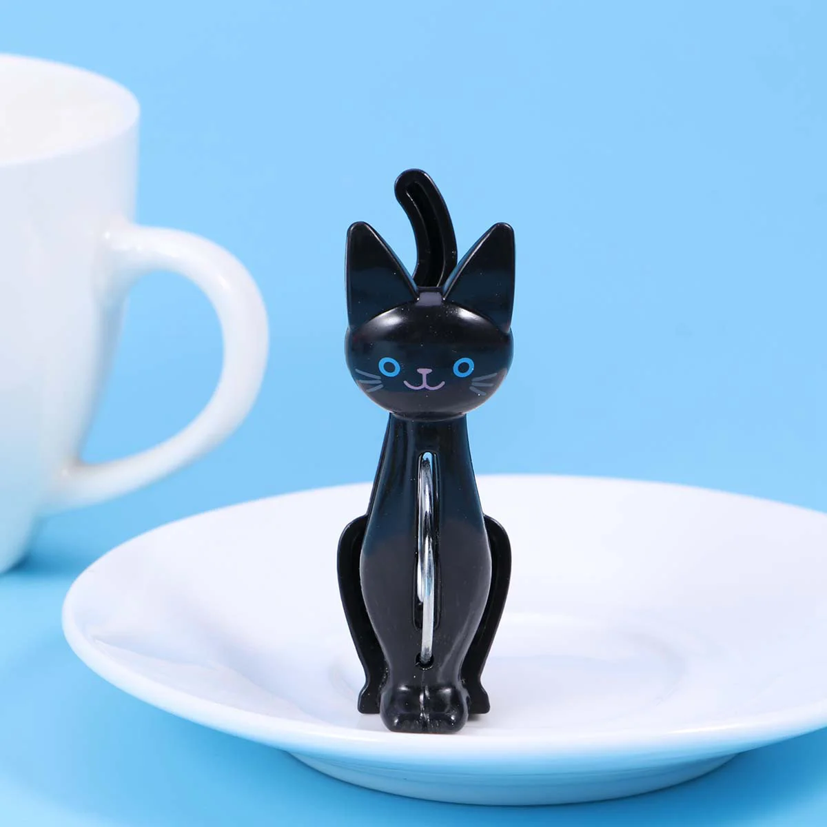 

Sealing Clips Towel Laundry Clips Creative Pegs Clamps Photo Bag Clips Beach Towels Clips Cartoon Cat Clothespins