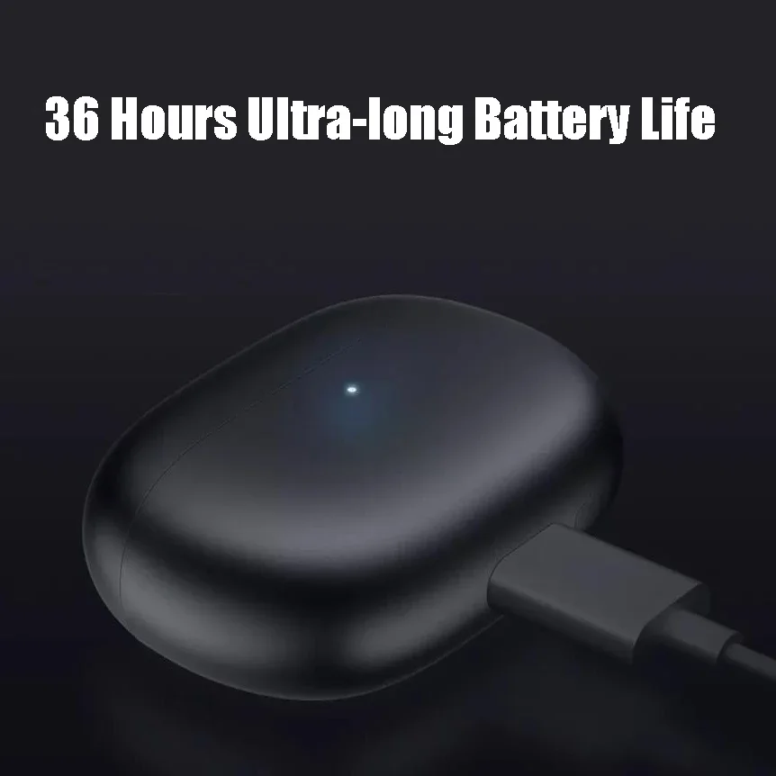 Xiaomi Redmi Buds 4 Pro TWS Earphone Bluetooth 5.3 Active Noise Cancelling 3 Mic Wireless Headphone 36 Hours Life For Xiaomi 12