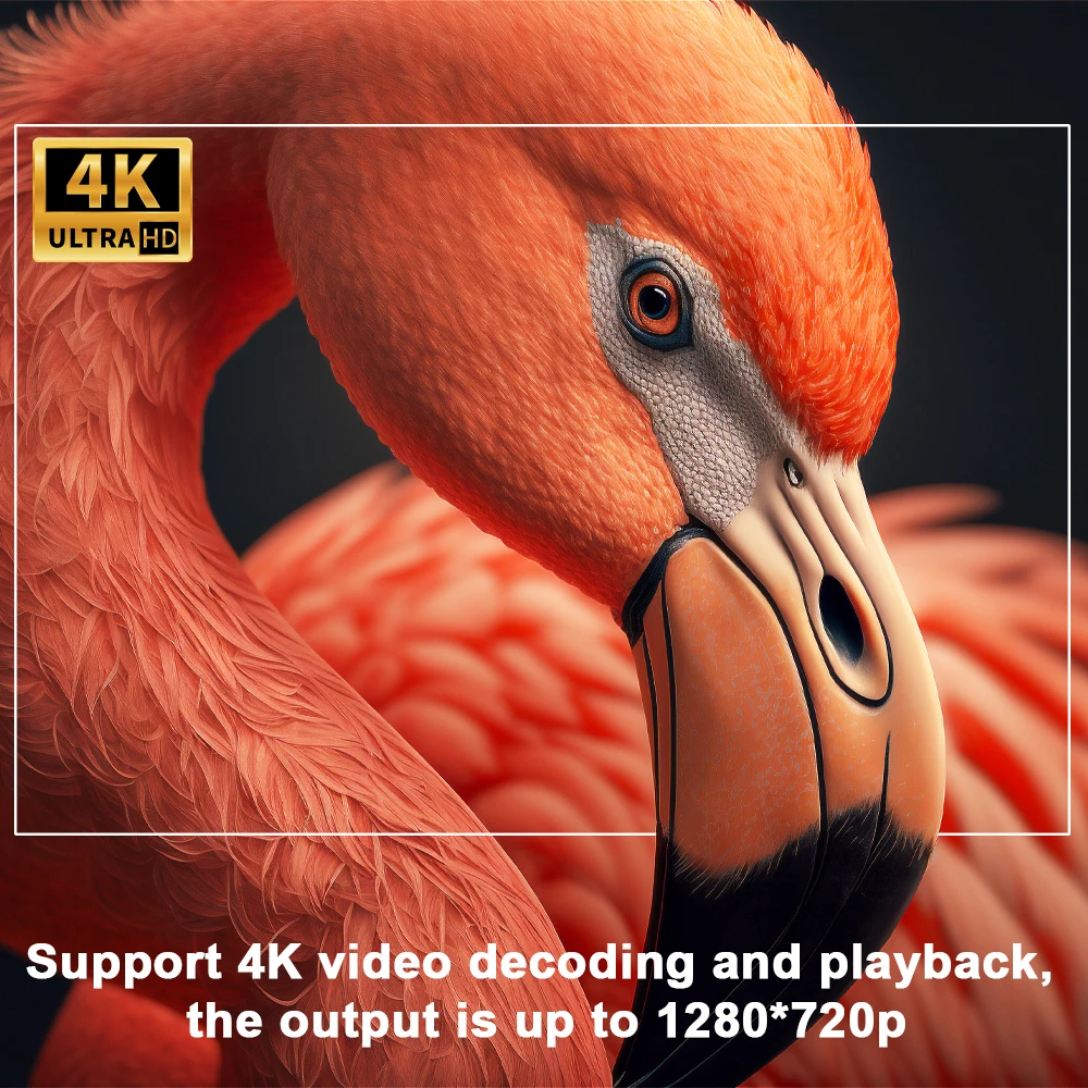 Магкубический проектор HY300 WiFi6 260ANSI Android11.0 4K Allwinner h713 130 &quotэкран BT5.0 1280*720P Домашний