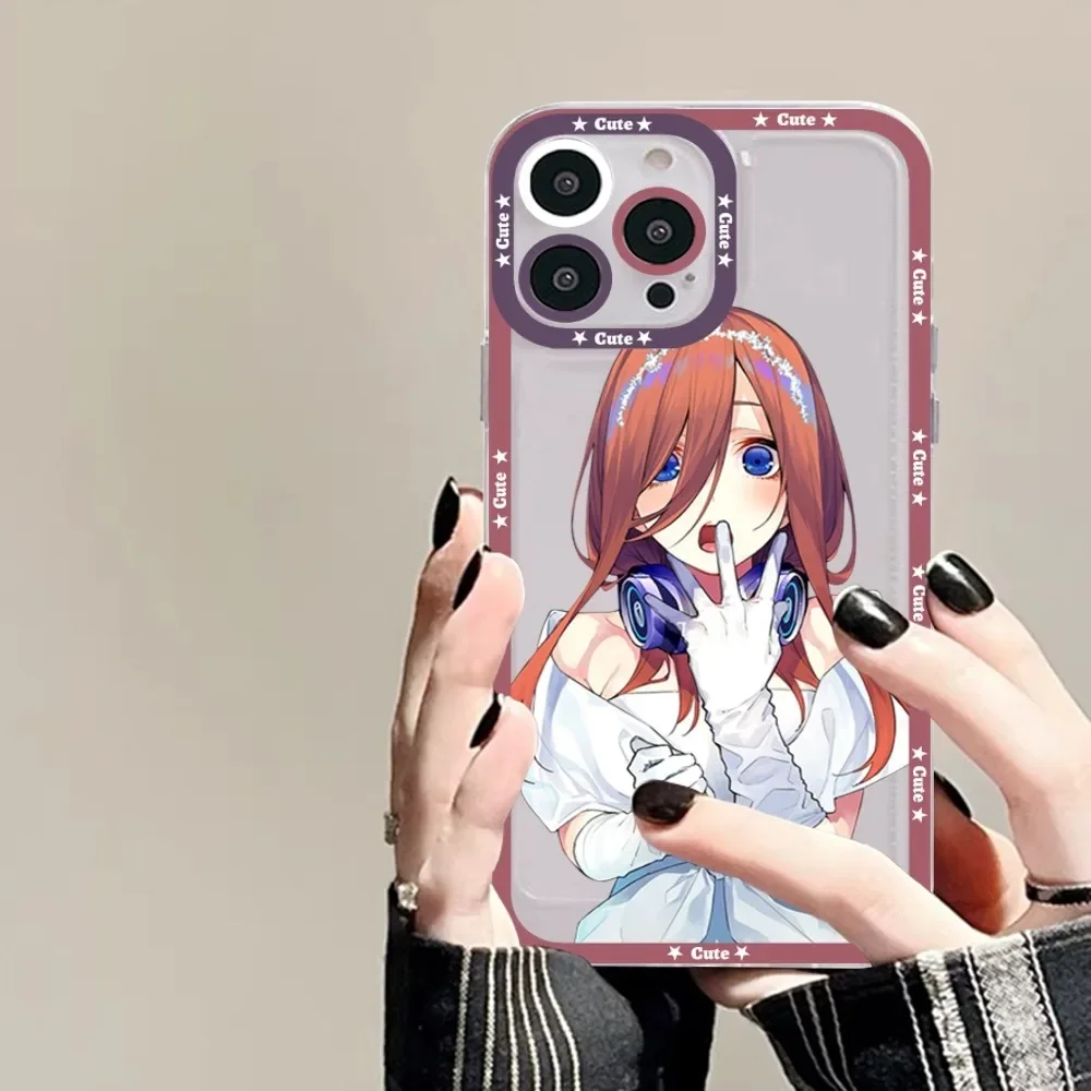 Фото Чехол для телефона Nakano Miku аниме для Samsung A 10 20 30 70 13 21 32 72 22 51 52 53 71 73 32 4g 32 №4