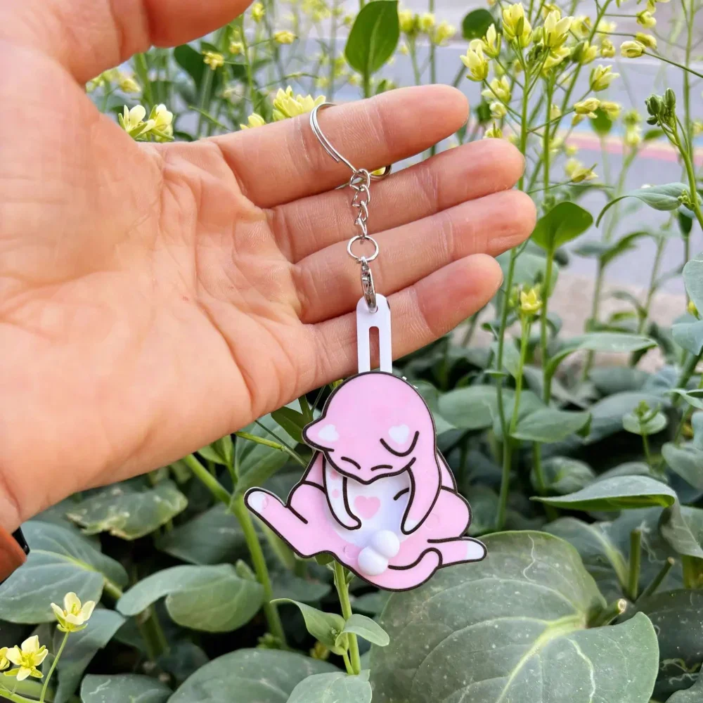 

Акриловый кулон яйцо кошка