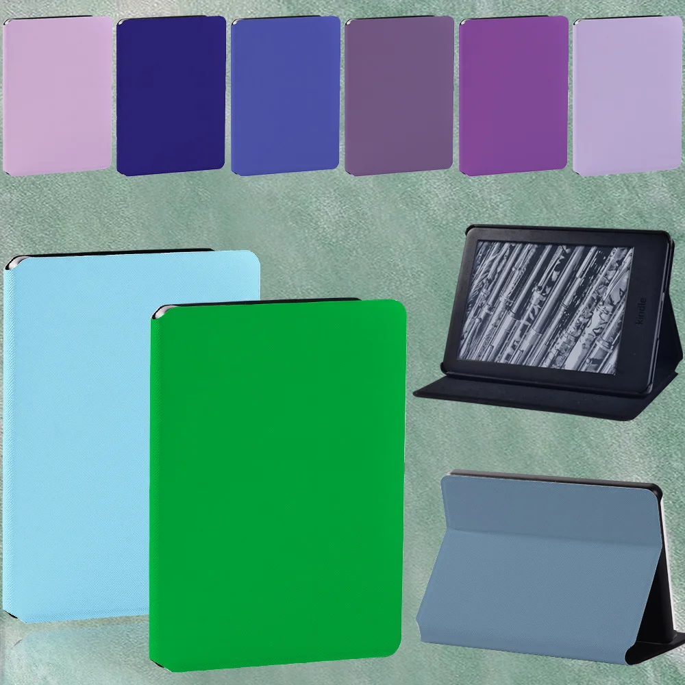 

For Amazon Kindle 10th Gen 2019/ Kindle 8th/Kindle Paperwhite 1/2/3/4 Drop Resistant Fashion Tablets Case Cover + Stylus