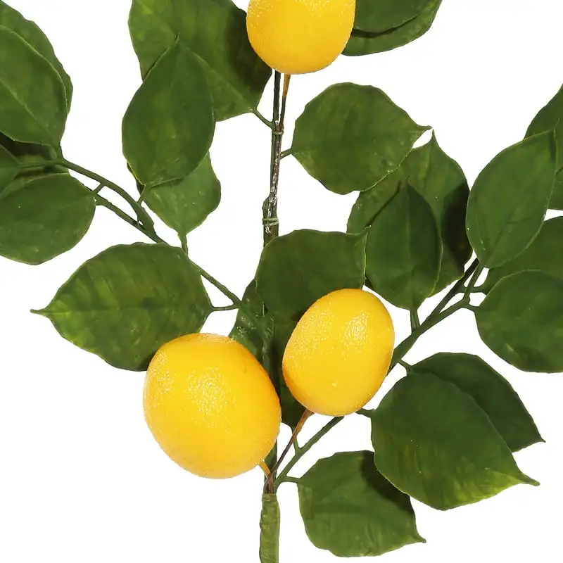 

Artificial Green and Yellow Lemon Garland.