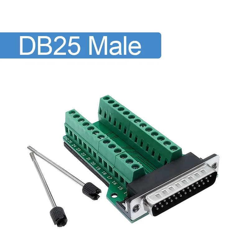 

CNMAWAY DB25 25-контактный адаптер RS232