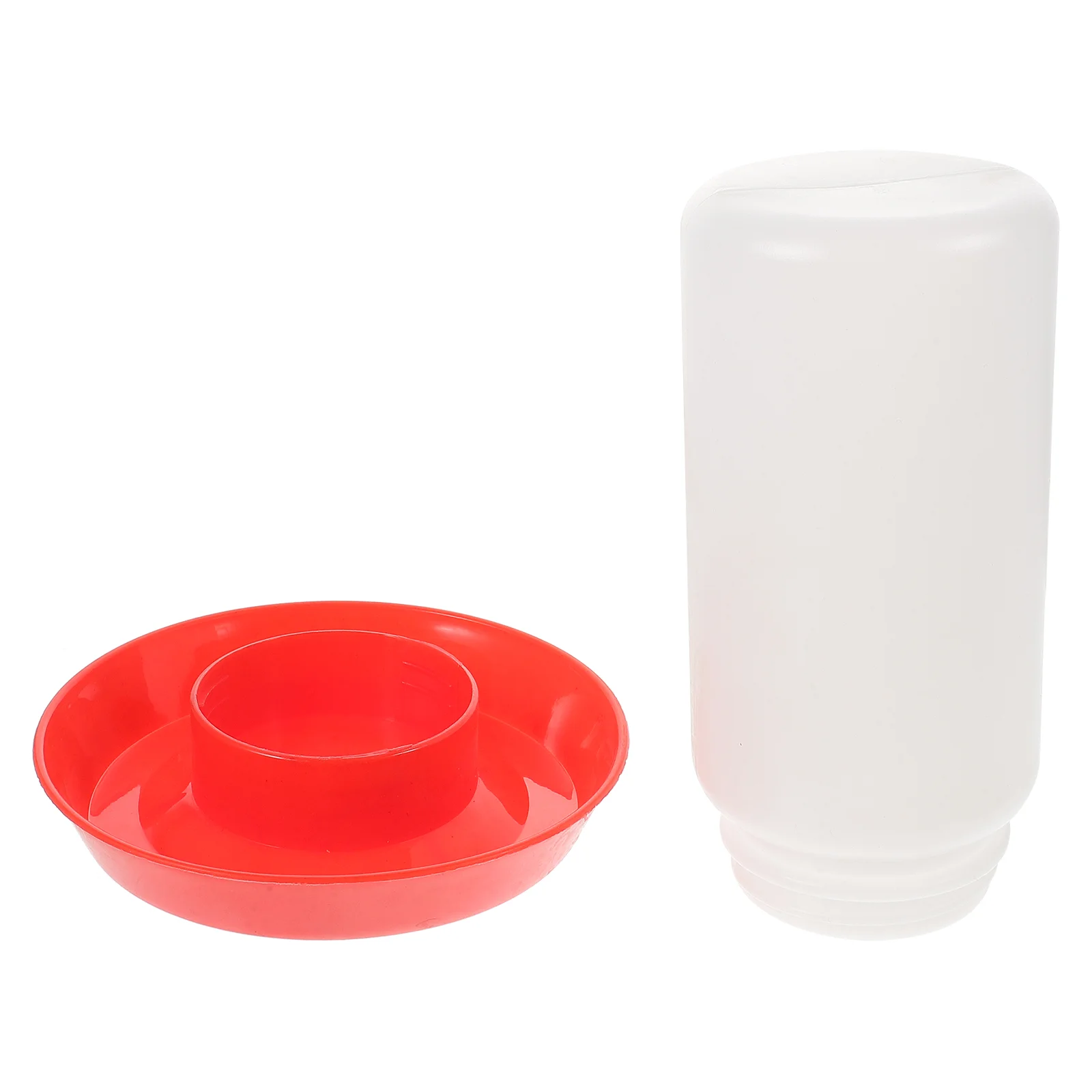 

Practical Poultry Feeding Device Chick Feeder Automatic Duck Feeder Thicken Poultry Feeder Tool