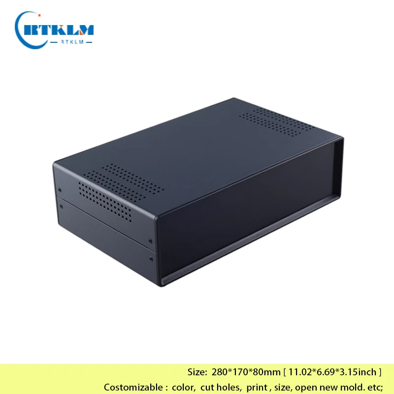 

Metal Boxes Switch Distribution Case Custom Iron Project Enclosure For Electronic Housing iron Access Junction Box 280*170*80mm