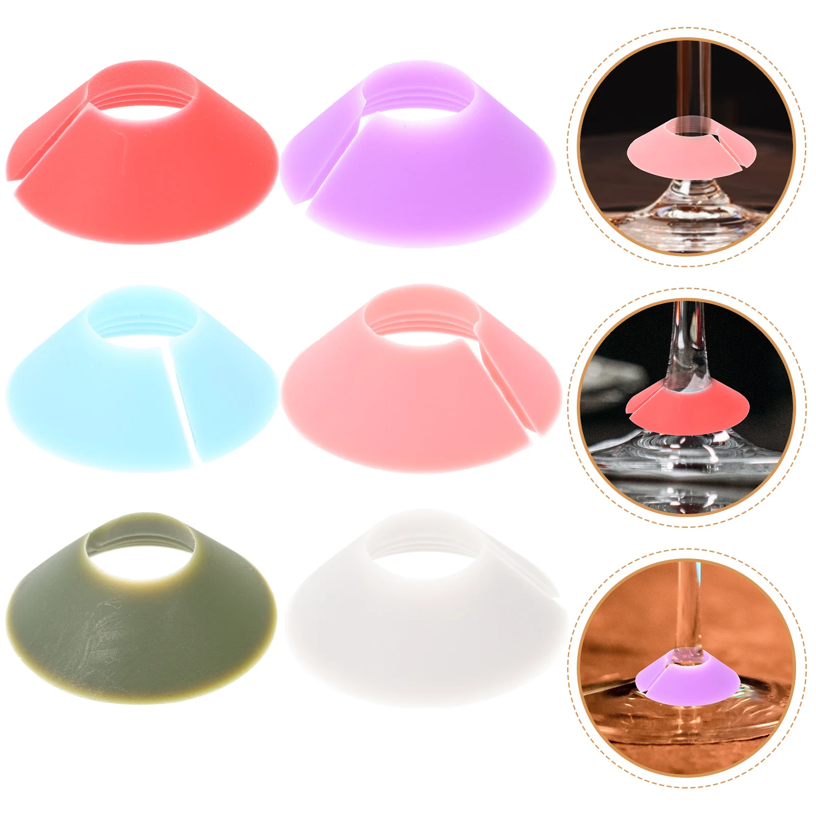 

Charmsmarkers Champagnegoblet Drink Cup Martini Flutes Cocktail Tags Drinks Rings Charm Beads Gemstone Glasses Stem Signs
