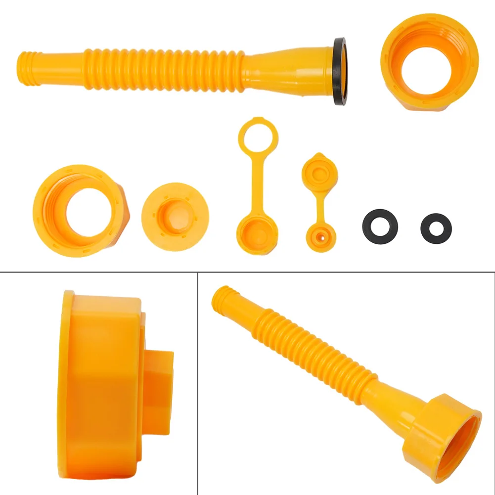 

Car Accessories Gas Tank Nozzle Kit Vent Kit Replacement Gas Can For Plastic Old Style Cap Universal Vent Hole
