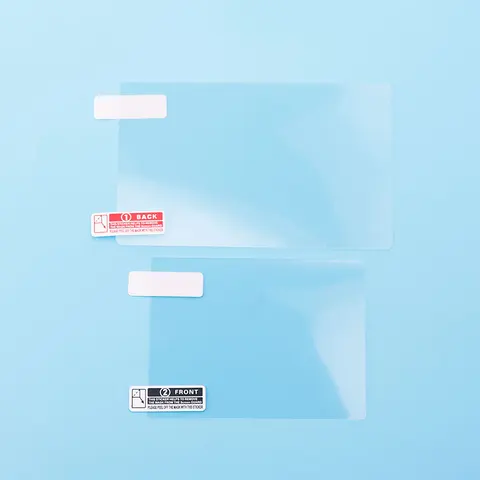 1 шт. Защитная пленка для экрана подходит для 3DS LL/XL для нового 3DS LL/XL Защитная пленка для экрана контроллера 3DS