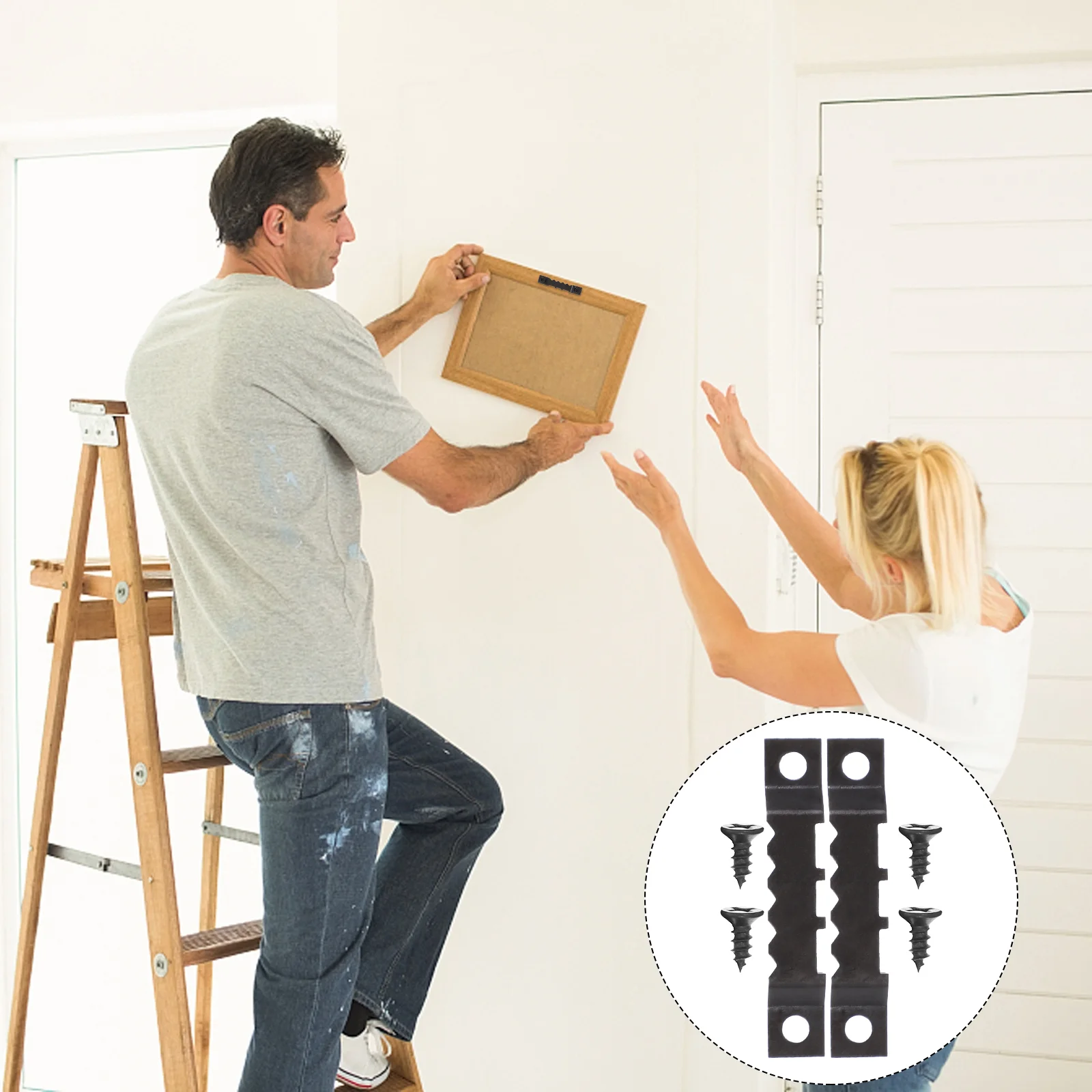 

Picture Frame Hangershanging Hanger Hooks Canvaswall Mounting Sawtooth