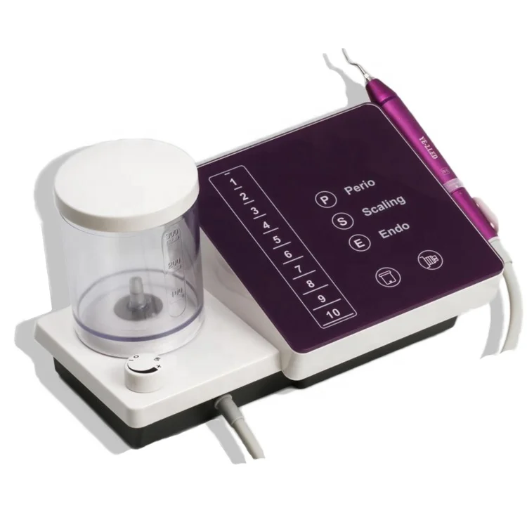 

Periodontal equipment ultrasonic piezo scaler EMS Woodpecker LED handpiece with water bottle / Electricpiezo scaler ultrasonic