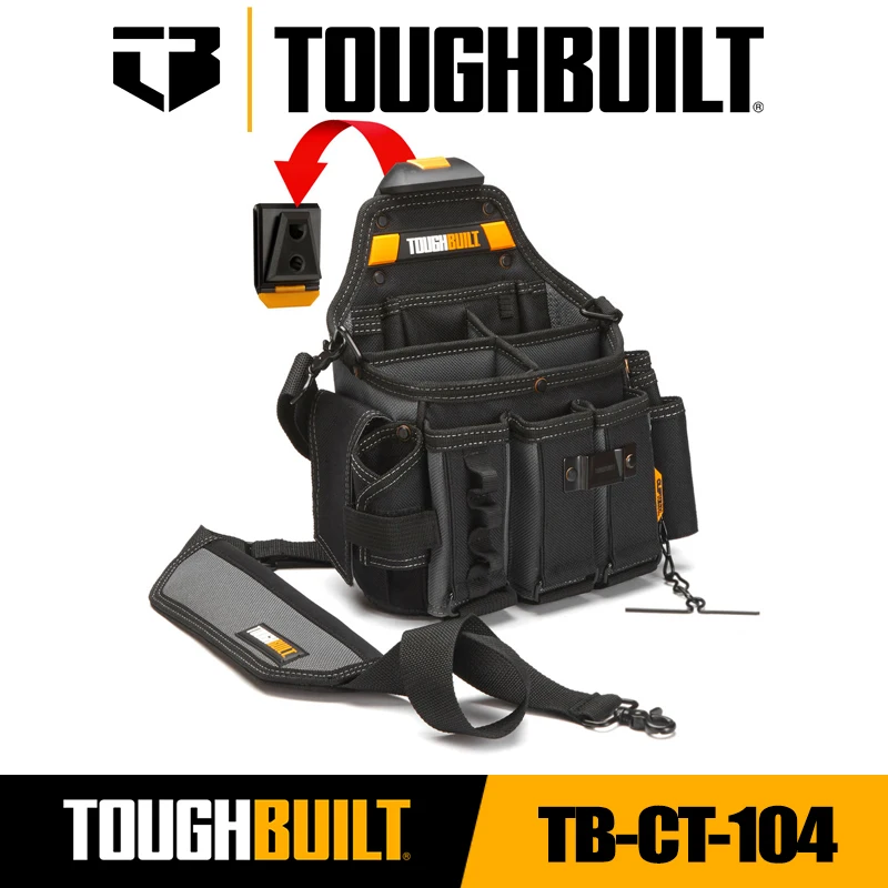 

TOUGHBUILT TB-CT-104 Сумка для электрика