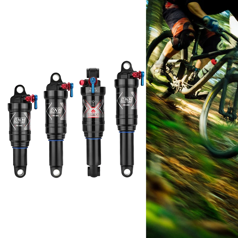 

Bicycle Shock Absorber 165/190/200/210mm Air Spring DNM AO8RC Mountain Bike Soft Tail With Bushings XC/TRAIL/AMl