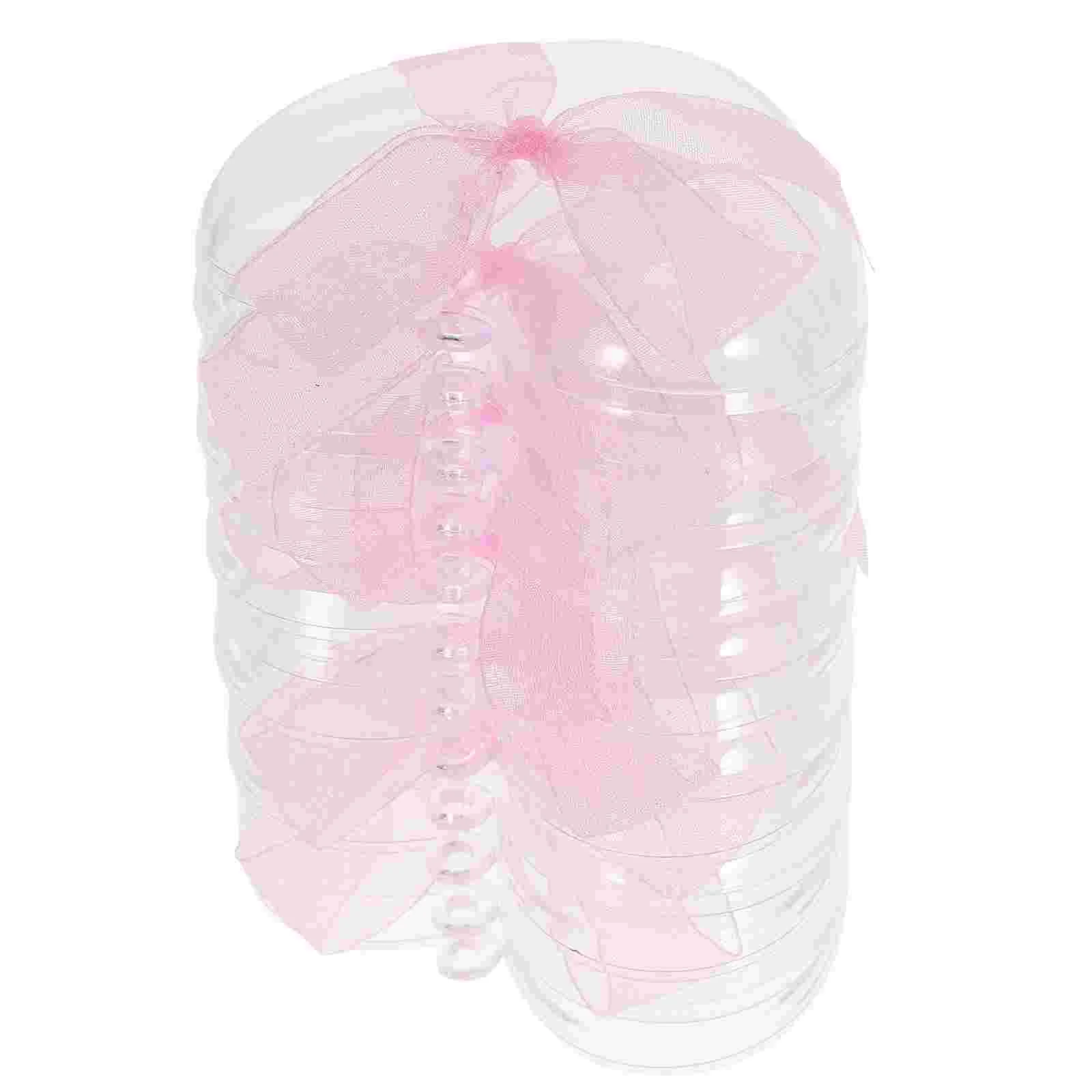 

Box Candy Wedding Heart Boxeschristmas Ornaments Favor Day Gift Ornament Party Tree Fillableshaped Mother’S Bulb Hanging Clear