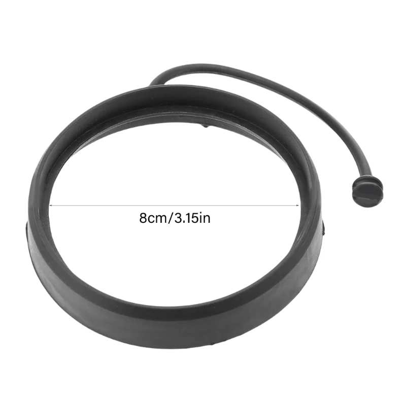 Крышки топливного бака автомобиля Лассо Защитные крышки Шнур бензобака Защитный