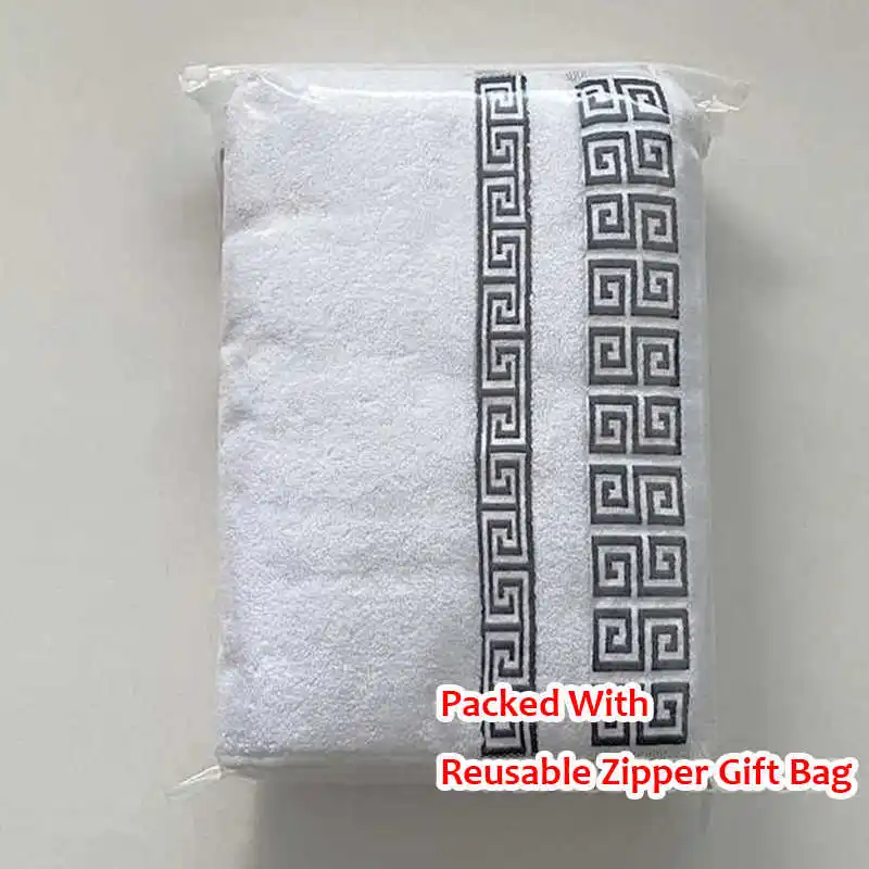 Комплект полотенец для ванной из чистого хлопка