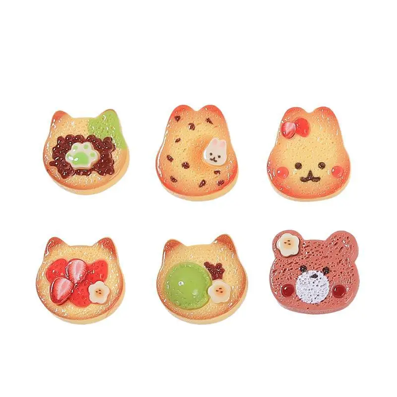 Миниатюрный Кукольный домик еда жареное яйцо тост с сыром модель для кукол