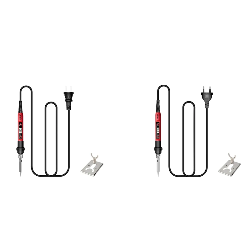 

Цифровой электрический паяльник ANENG SL102 с регулируемой постоянной температурой, 60 Вт, инструмент для переделки и сварки