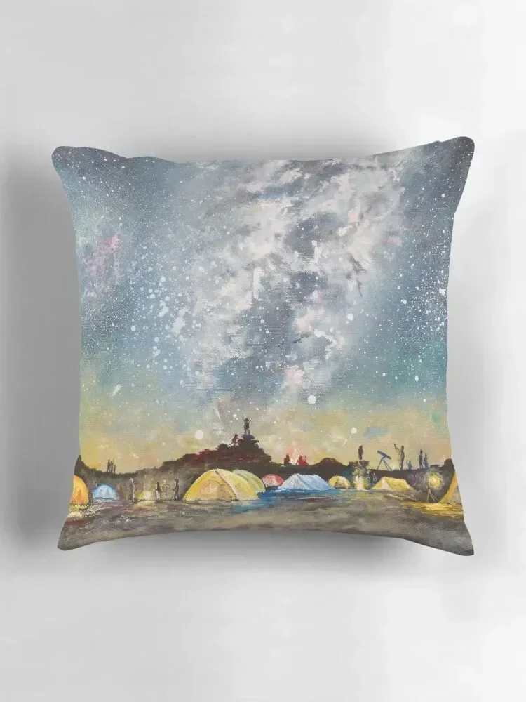 Подушка Stargazing Campers 2 чехол для рождественской подушки
