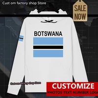 botswana batswana bwa mens hoodie pullovers hoodies men sweatshirt streetwear clothing sportswear tracksuit nation flag spring