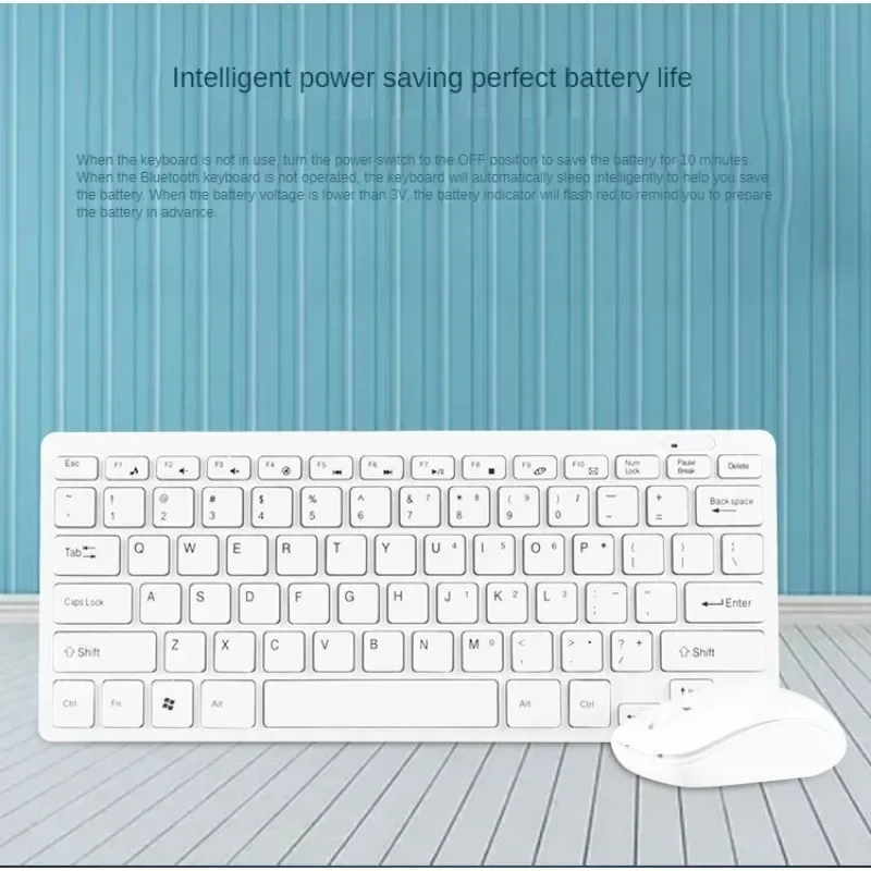 Беспроводная клавиатура и мышь 2 4G комбинированный комплект бесшумной