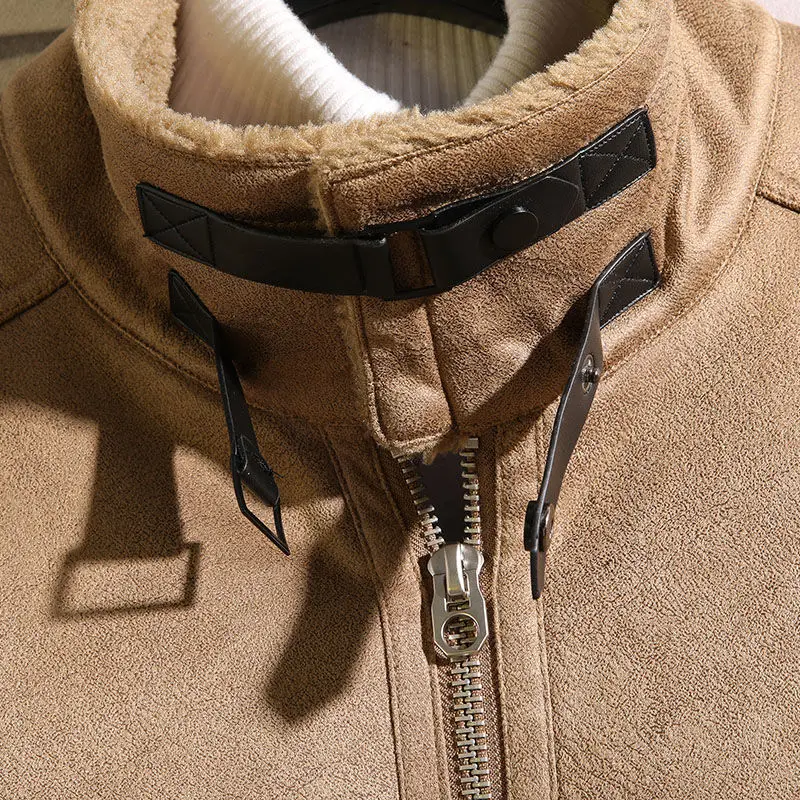 Winter Warm Jacket Men's Cold Jacket Men Parka Winter Parkas for Men Coats for Men Winter Fleece Thickening