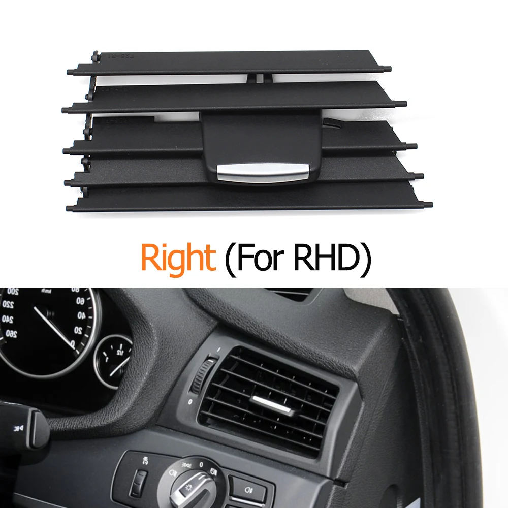 LHD RHD передняя левая правая панель кондиционера решетка вентиляционного отверстия гриль Выходная зажим Ремонтный комплект для BMW X3 X4 F25 F26 64229184742
