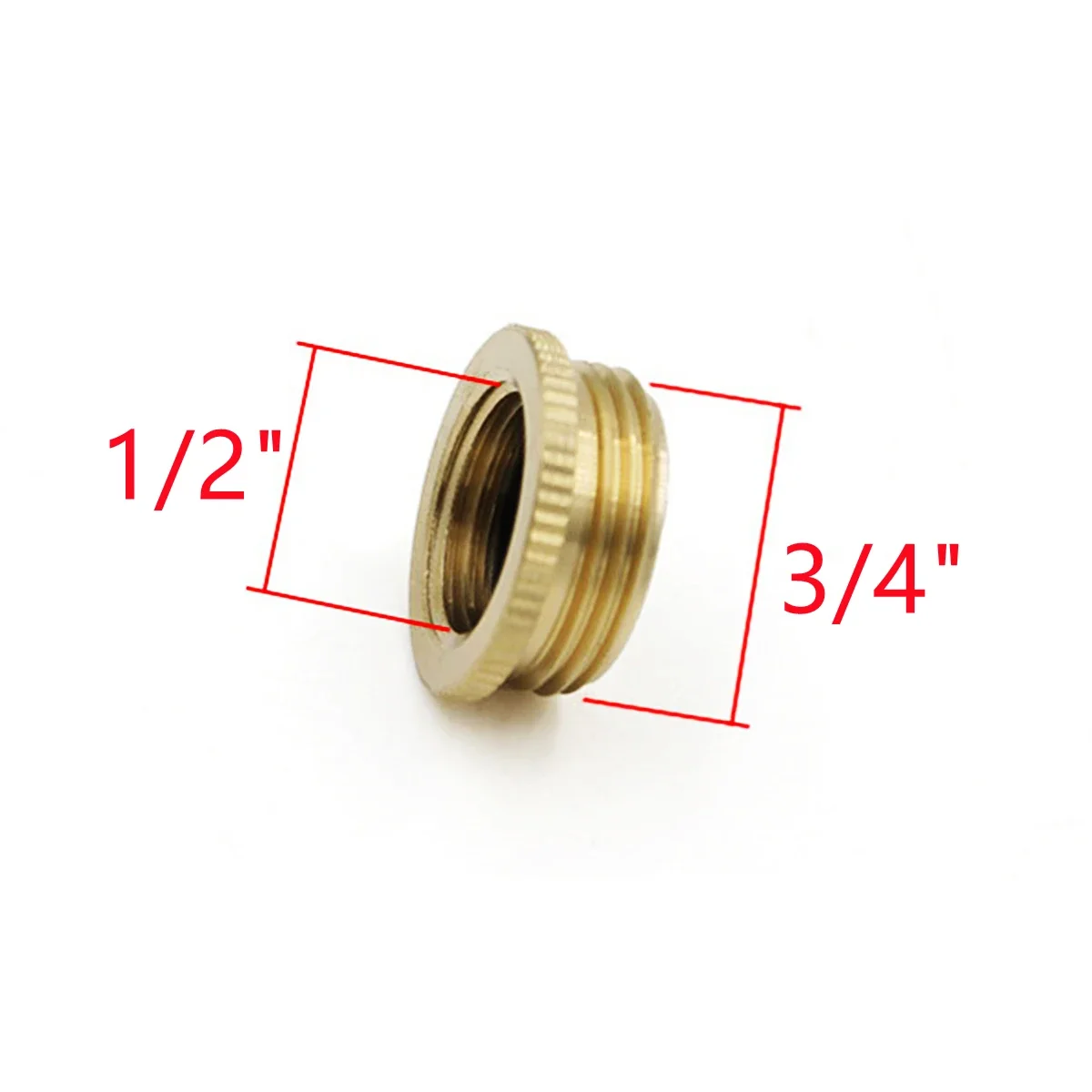 

Латунные быстроразъемные соединители для полива 1/2", 3/4", 1"