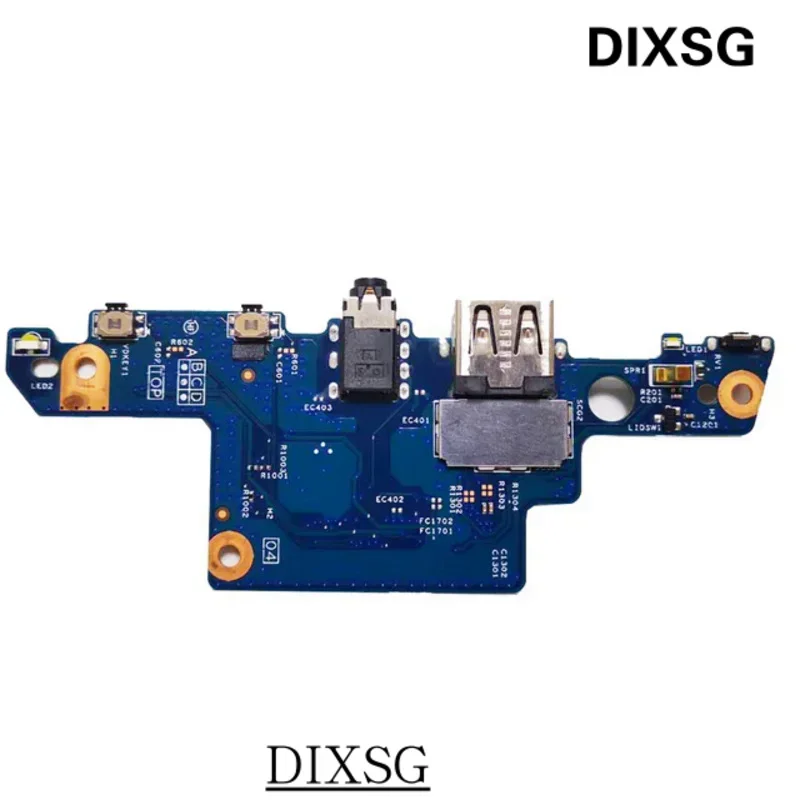 LSC для ноутбука HP Envy x360 15t-aq2 M6-AQ USB-кнопка питания с кабелем 856808 -001 15875 1 15875-2 100% тест