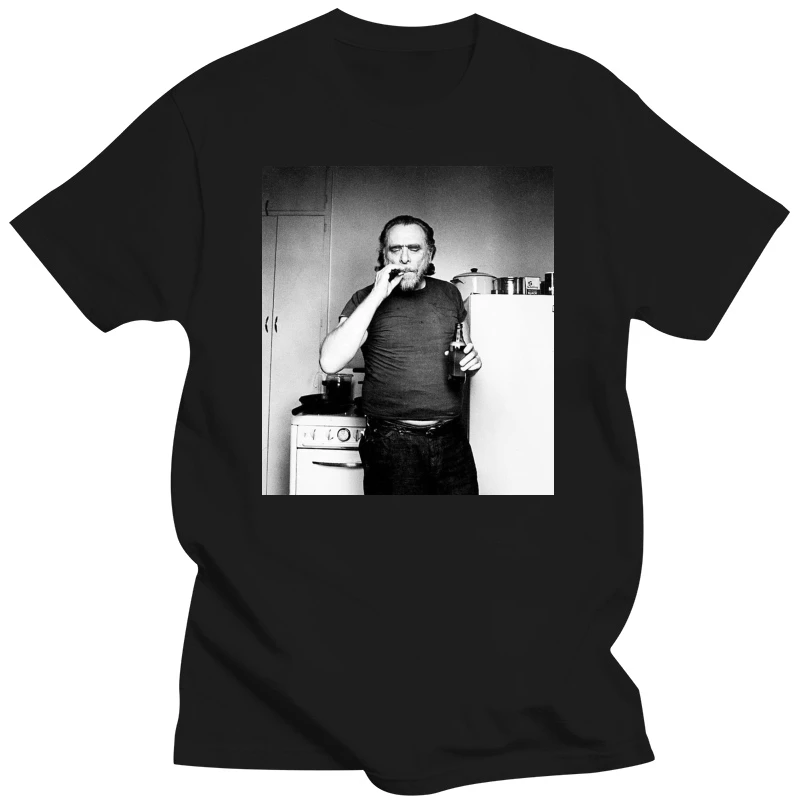 Мужская футболка Чарльз Буковски