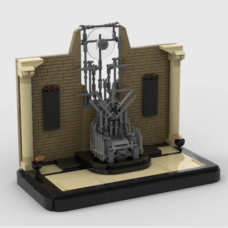 Строительные блоки Moc популярная модель из фильма Звезда технология железного