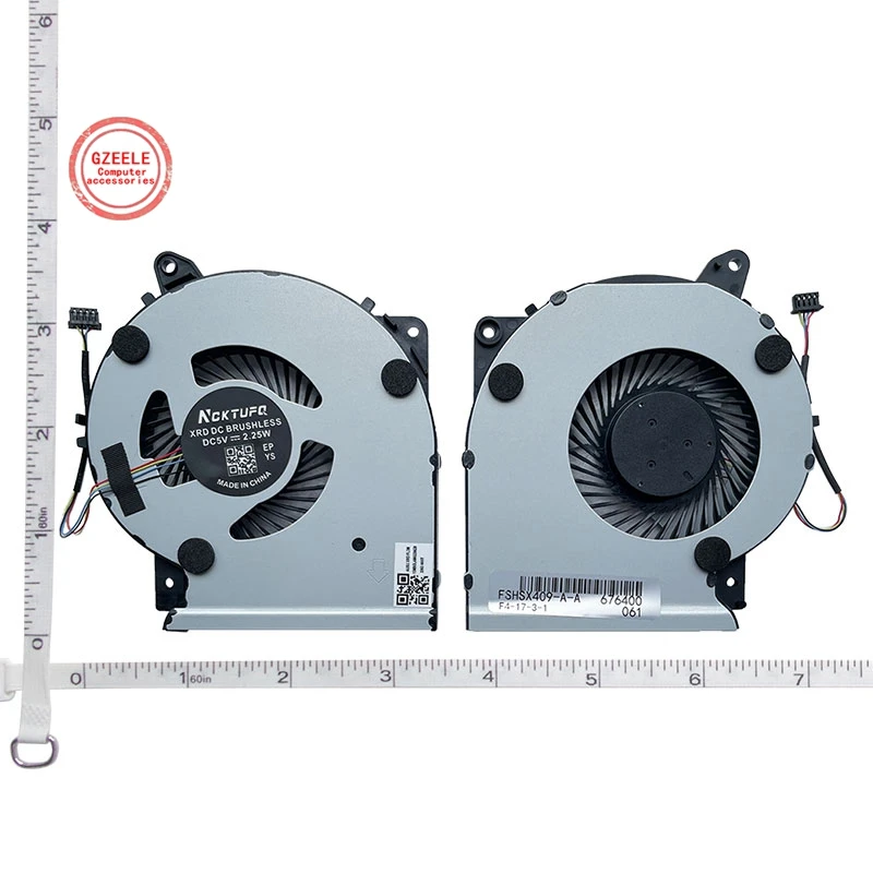 Новый процессор для ноутбука охлаждающий вентилятор для ASUS X407 X407UB A407U F407 X507U A507 Y4000 Y4000U/UB Y5000/U/UB F507U X507 F507 X507UBR