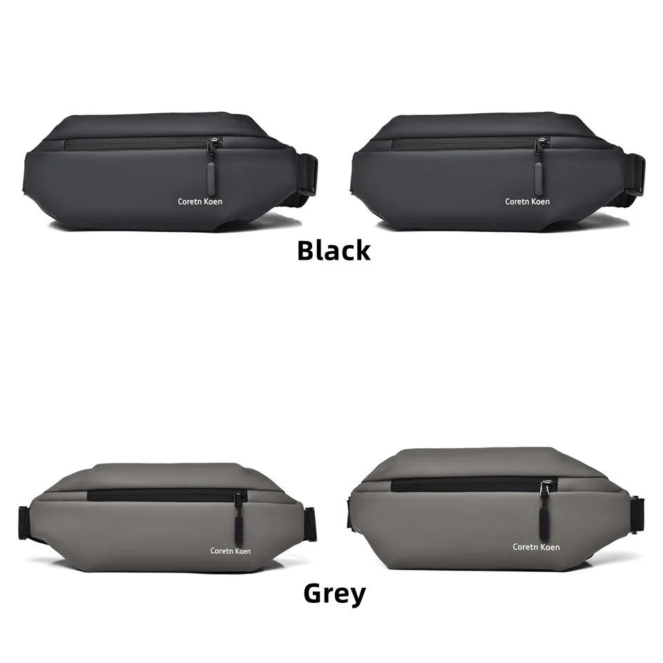 Новые роскошные сумки поясная сумка Оксфорд для мужчин через плечо телефона