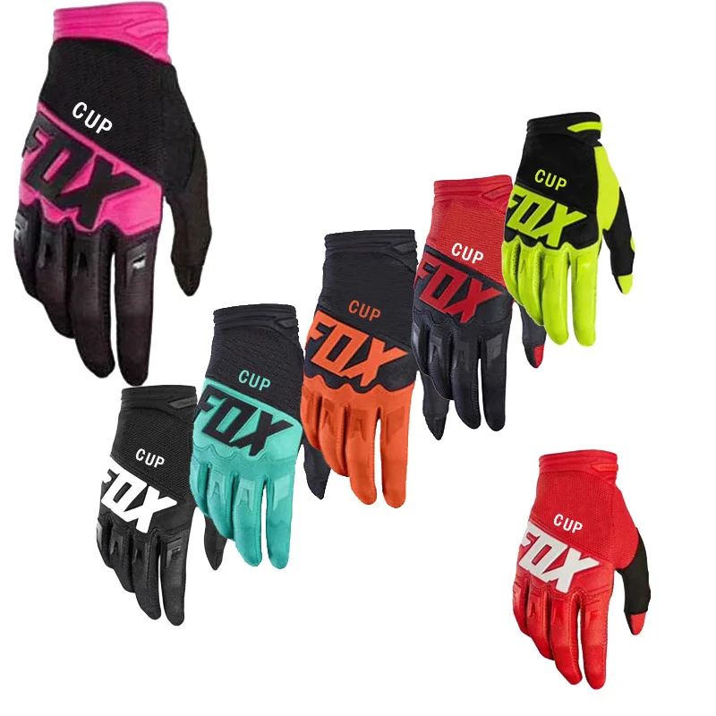 

Cup Fox Bicycle Gloves ATV MTB BMX Off Road Motorcycle Gloves Mountain Bike Bicycle Gloves Motocross Bike Racing Gloves Foxcup