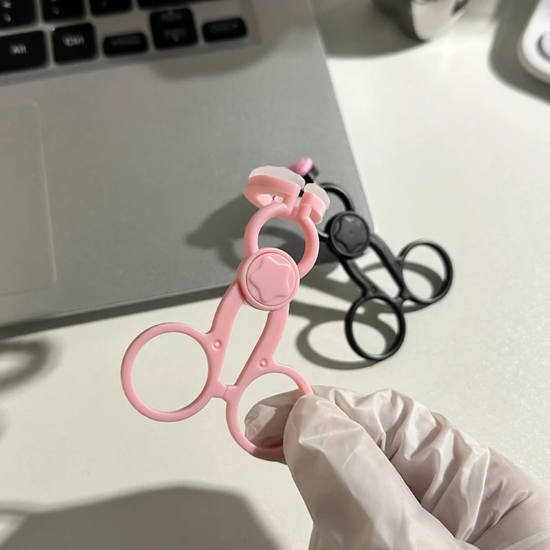 Щипцы из нержавеющей стали и пластика для контактных линз