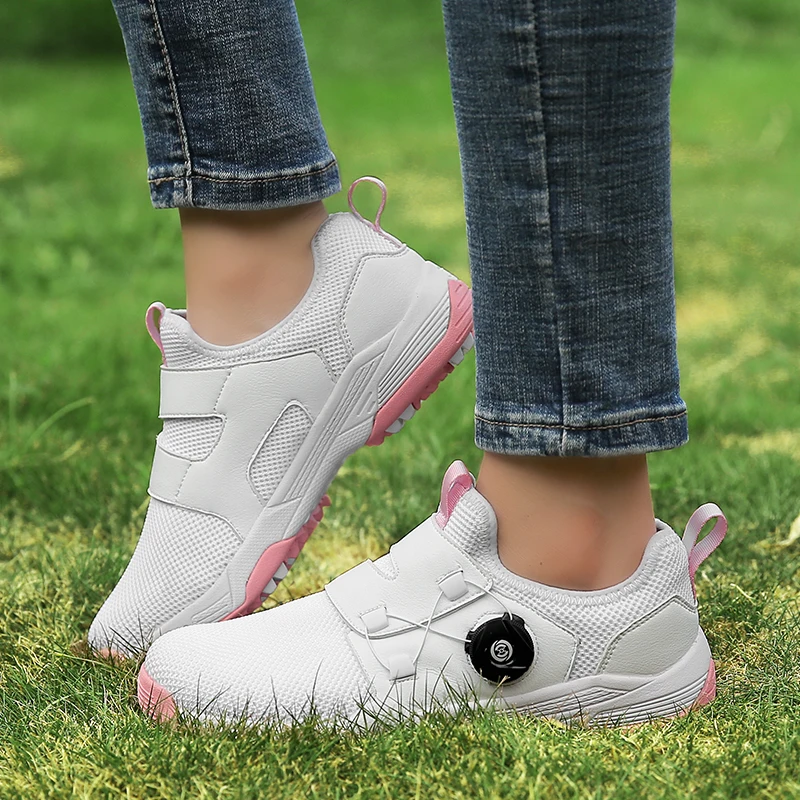 36-42 Ladies Golf Shoes Women Breathable Comfortable Walking Golf Sneakers Non Slip Sneakers Plus Size