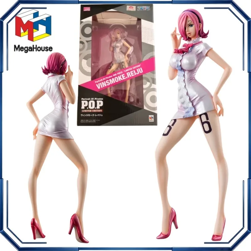 Фото Фигурка MegaHouse P.O.P 1/8 Limited Edition Vinsmoke Reiju, модель из аниме One Piece, оригинальная упаковка №1