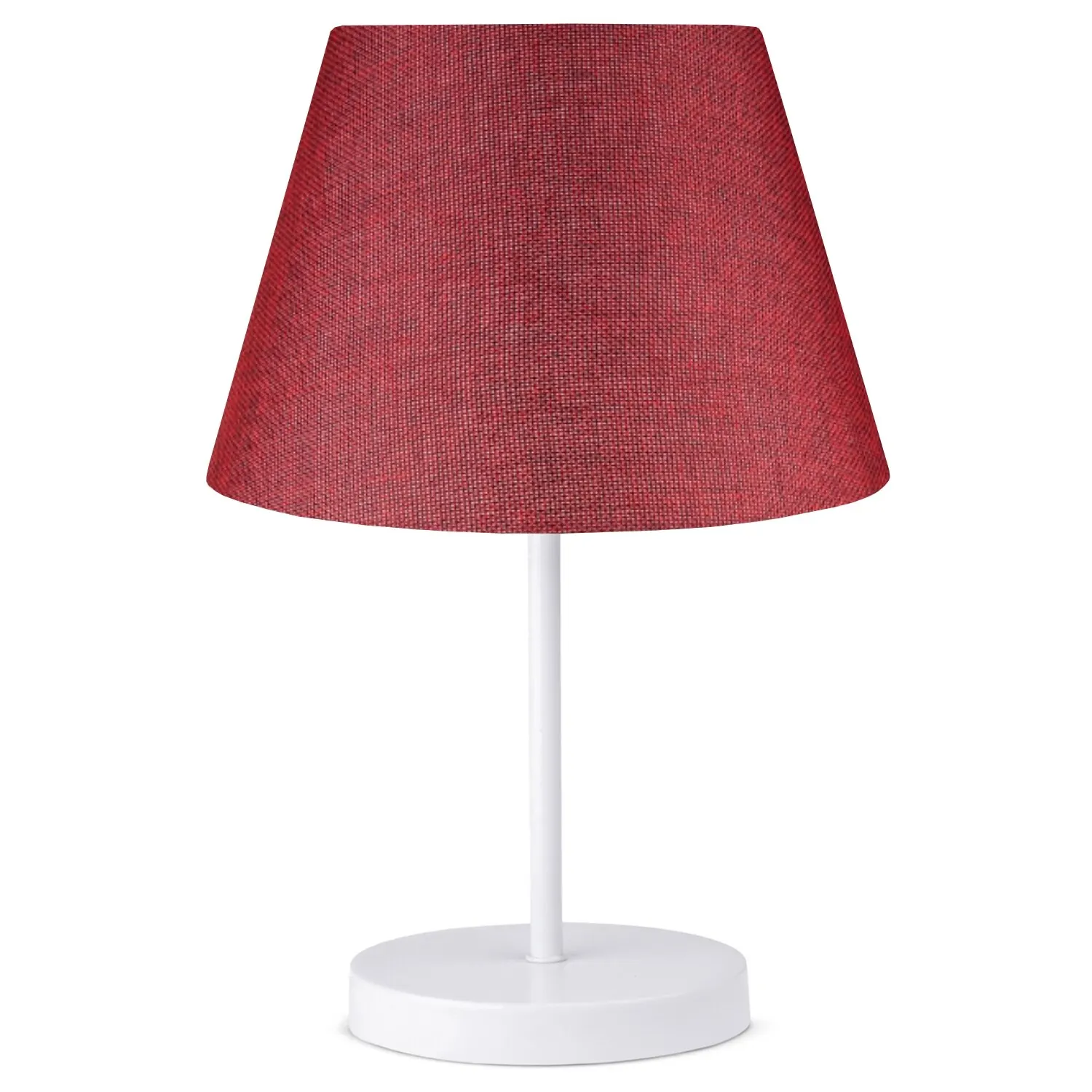

ArtGift Elva White Feet Lampshade Red Fabric AAG-2024